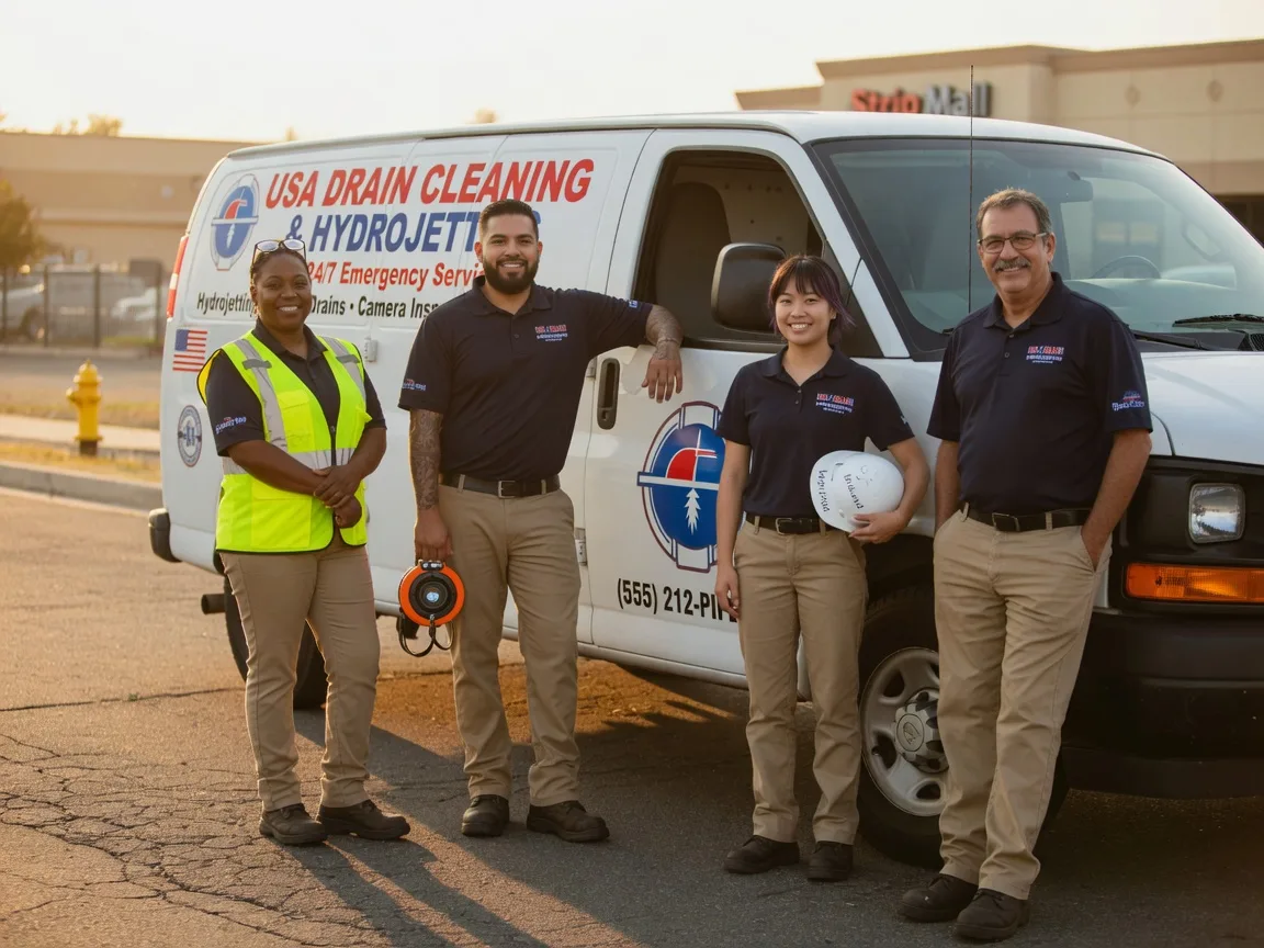 Drain Cleaning company in California, MO