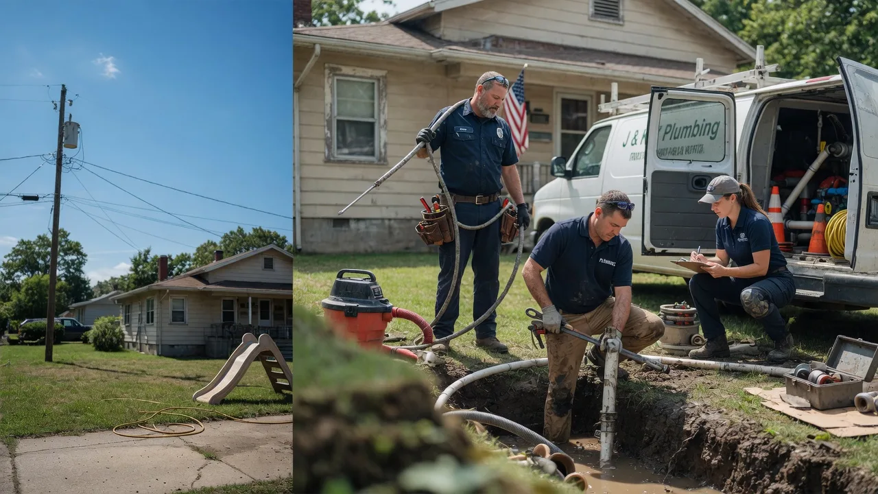 Drain Cleaning in California, MO near me